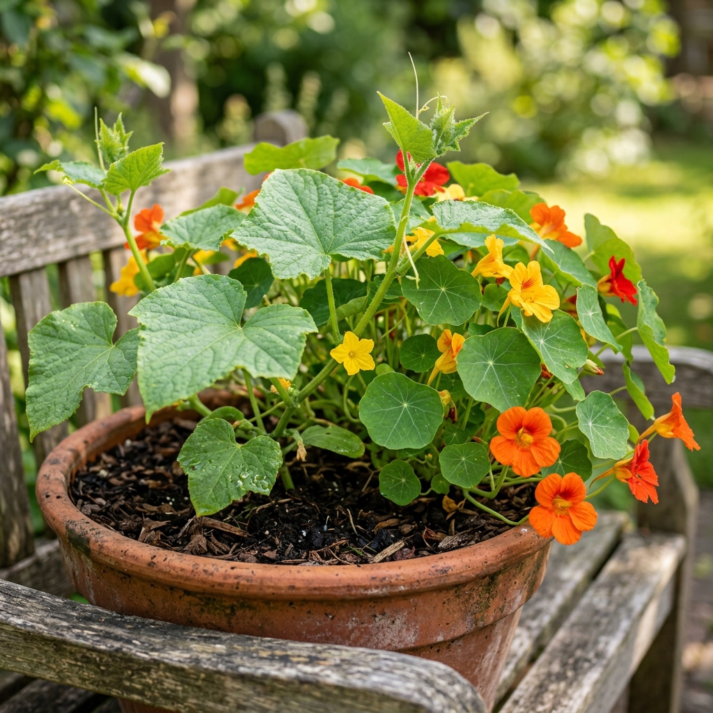 Gurke_and_Kapuzinerkresse_pot_202606212203