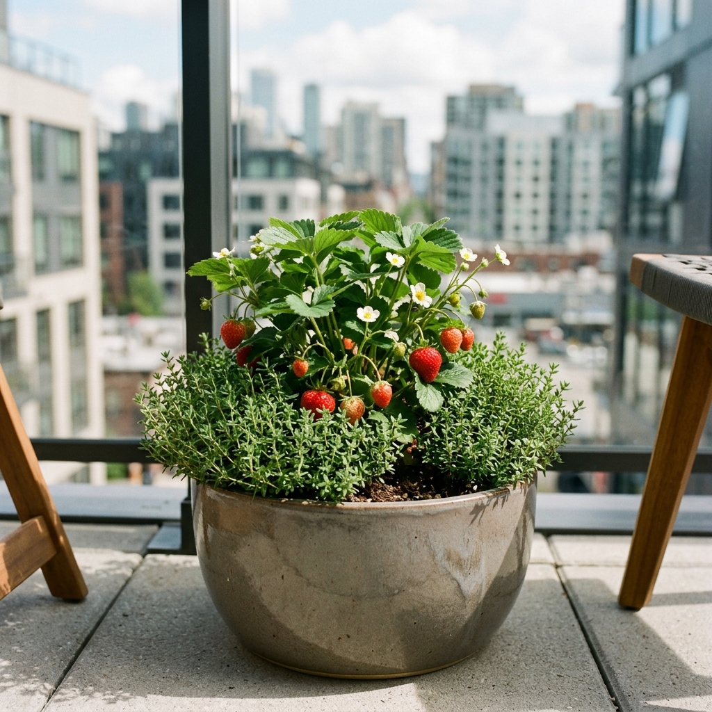 Strawberry_plant_in_ceramic_pot_202606212201