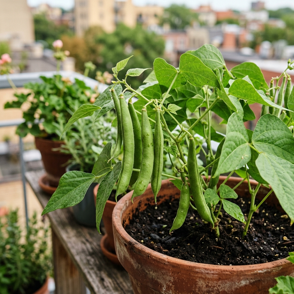 Bush_bean_in_balcony_pot_20260922002852