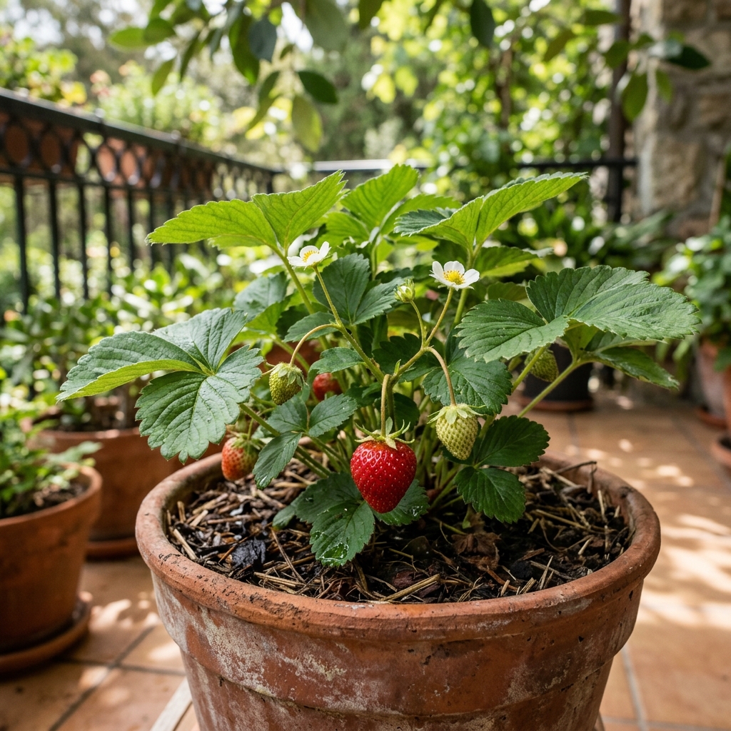 Strawberry_plant_in_balcony_pot_20260922003053